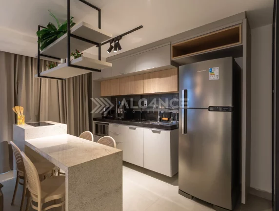 Imagem Flat - 43,5 m² - Cabo Branco, João Pessoa/PB