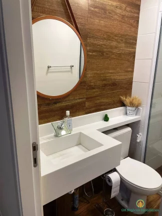 Imagem Apartamento MOBILIADO com 2 dorms ( 1 suite )
