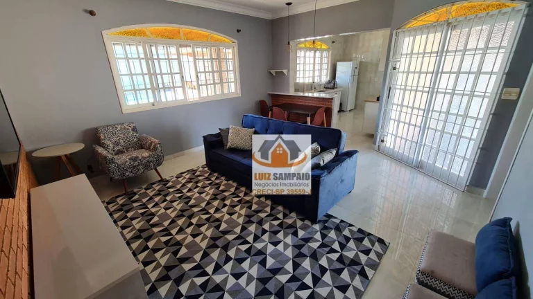 Imagem Casa Reformada, 3 quartos (1 suite), piscina, à venda, Bopiranga, Itanhaém