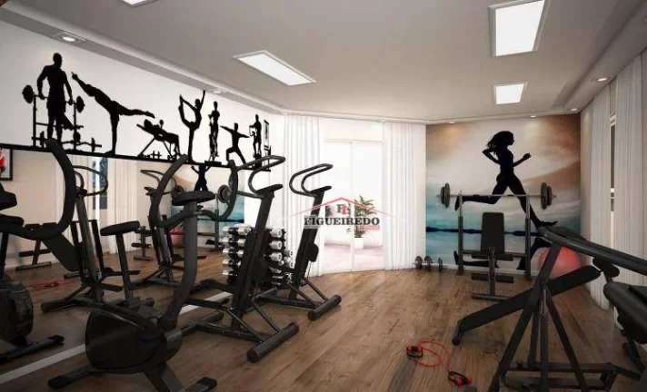 Imagem Apartamento à venda, 91 m² por R$ 590.000,00 - Aviação - Praia Grande/SP