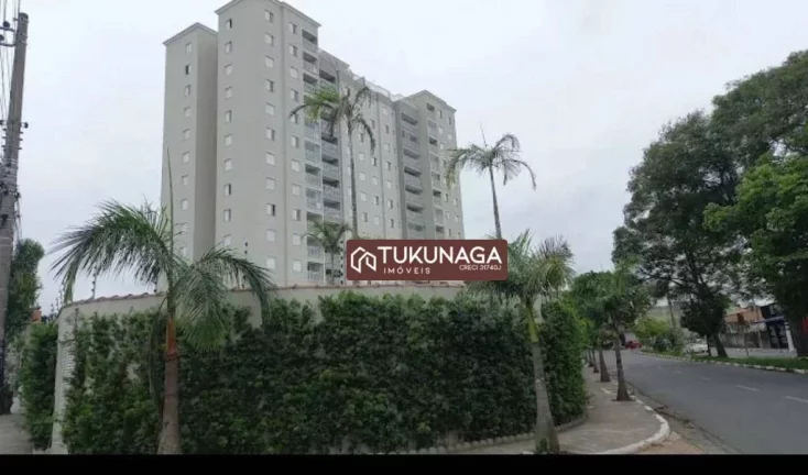 Imagem Apartamento com 2 quartos à venda, 57 m² por R$ 405.000 - Jardim do Triunfo - Guarulhos/SP