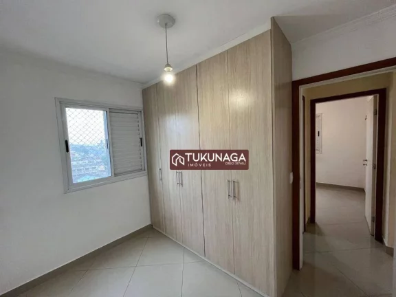 Imagem Apartamento com 2 quartos à venda, 52 m² por R$ 330.000 - Jardim Vila Galvão - Guarulhos/SP
