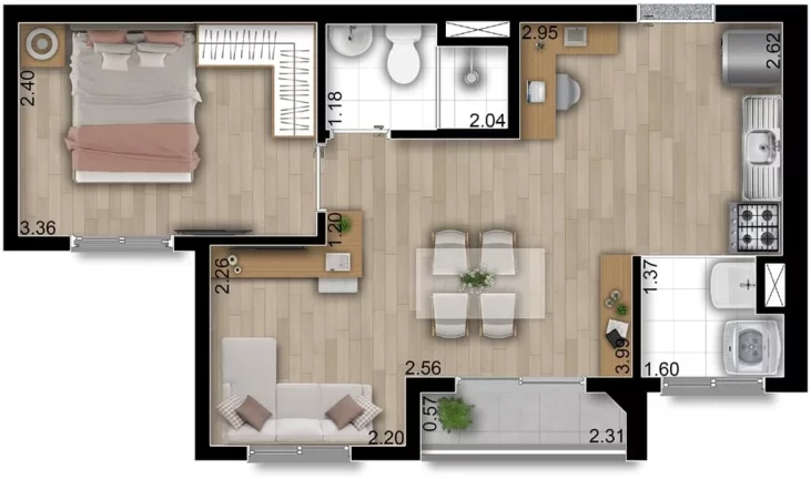 Imagem APARTAMENTO RESIDENCIAL em São Paulo - SP, Vila Carrão