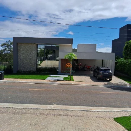 Imagem Casa com 4 dormitórios à venda, 340 m² por R$ 3.800.000,00 - Condomínio Vitória Golf - Lagoa Santa/MG