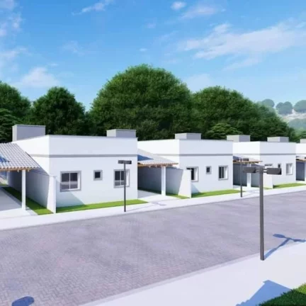 Imagem Lançamento Condominio Treviso Casas De 3/4 C Suite No Ind. Mansões