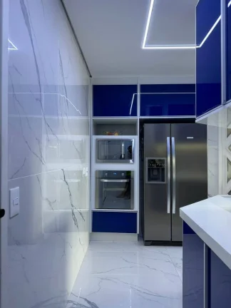 Imagem Apartamento Condominio Supreme 177m² 3 Suites e 4 Vagas. Porteira Fechada