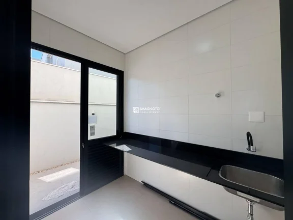 Imagem Casa à Venda Piracicaba com 3 suítes, 217 m² - venda por R$ 2.800.000 ou aluguel por R$ 15.800/mês - Alphaville - Piracicaba/SP