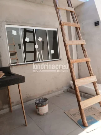 Imagem Casa geminada à venda no Jardim Cidade Alta em Cambé com 3 dormitórios sendo 1 suíte, 70m² de área útil, terreno de 125m² e 1 vaga de garagem