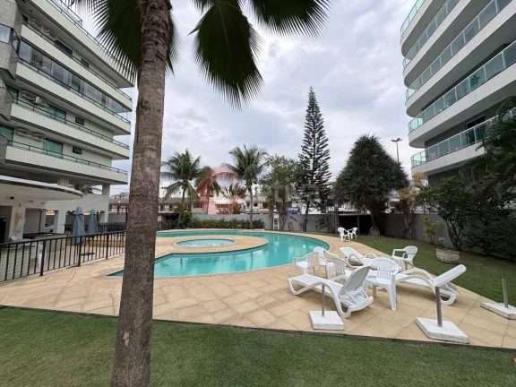 Imagem Apartamento linear, 1 quarto, 76m², vista mar, Braga - Cabo Frio