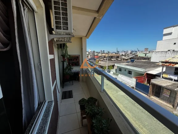 Imagem Apartamento Semi Mobiliado com 1 suíte 1 dormitório no Centro de Navegantes a venda com Adriano Carpes Imóveis
