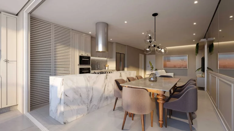 Imagem Apartamento com 3 suítes e 2 vagas de garagem em Gov Celso Ramos/SC