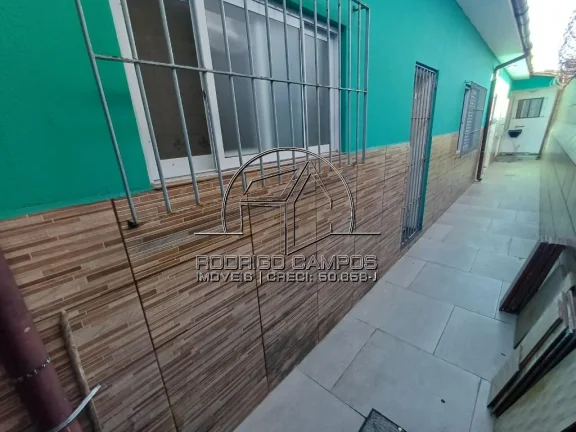 Imagem Espaçosa Casa Geminada 3 Quartos na Vila Caicara, Praia Grande
