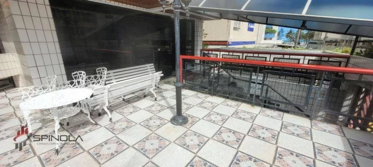 Imagem Apartamento com 1 dormitório à venda, 44 m² por R$ 319.000,00 - Aviação - Praia Grande/SP