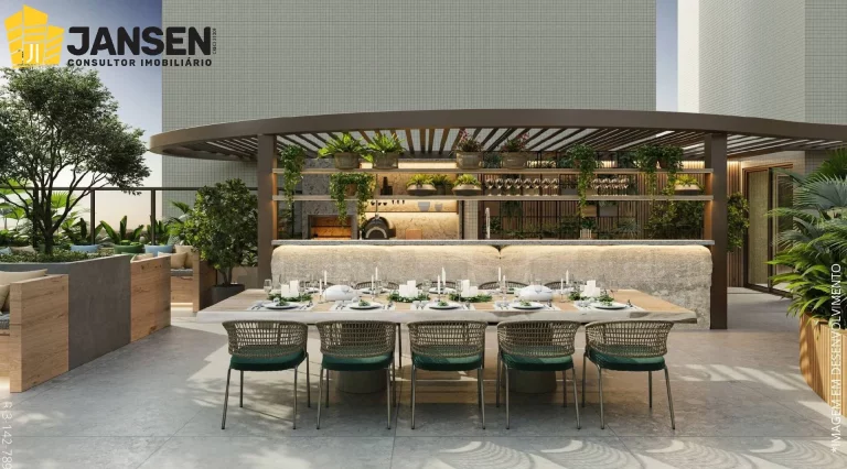 Imagem MAISON DU PARC ! LANÇAMENTO MAIS QUE ESPERADO, APARTAMENTOS C/ 78M² À 138M