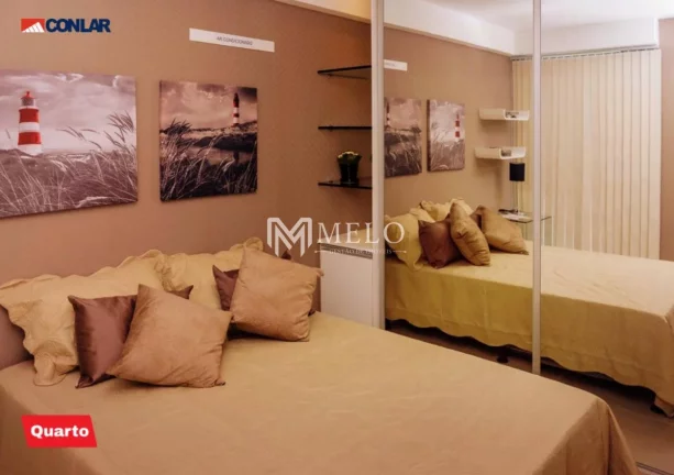 Imagem Oportunidade! - Apto para venda tem 33m²com 01qt em Jaboatão. dos Guararapes..