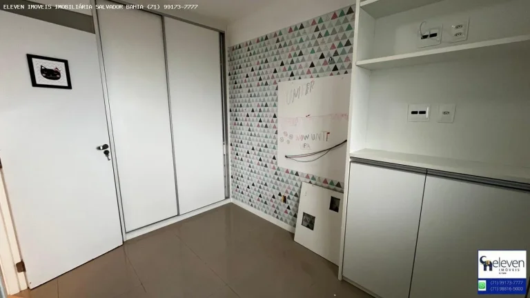 Imagem  OPORTUNIDADE ÚNICA! VERSATILE JARDIM APIPEMA 3/4 SUITE E DUAS VAGAS : PRONTO PARA MORAR COM INFRAESTRUTURA DE CLUBE! 