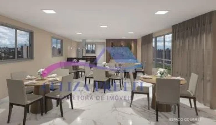 Imagem Em amplos apartamentos de 2 quartos com 1 ou 2 suítes de 70 a 80m², varanda gourmet e 2 vagas na garagem, tudo com muito conforto e sofisticação.
