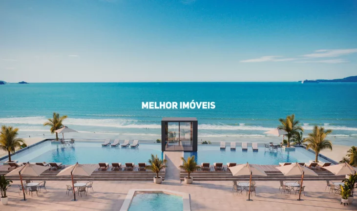 Imagem Apartamento á venda no Edifício Enseada Residence - Frente Mar