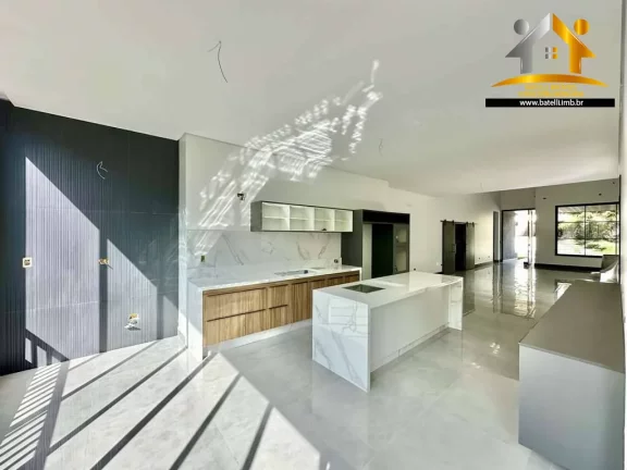 Imagem Casa ZERO KM à venda no condomínio Reserva Santa Maria em Jandira - SP | Batelli Imóveis