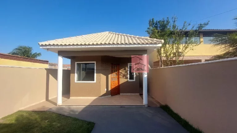 Casa para Venda em Maricá/RJ - 2 Dorm. 220 m2 Área Útil