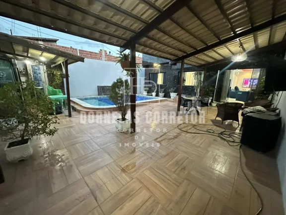 Imagem Casa solta à venda em Fragoso - Olinda | Piscina e área de lazer