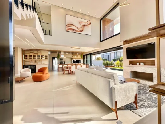 Imagem Casa em Condominio 5 Dormitórios - Bairro xangri-la