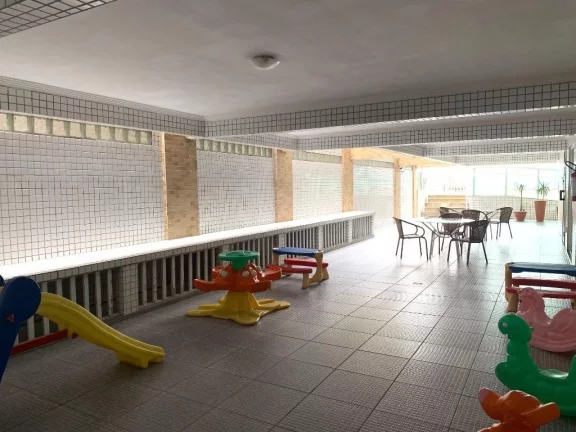 Imagem Apartamento com 2 dorms, Aviação, Praia Grande - R$ 670 mil, Cod: 2337