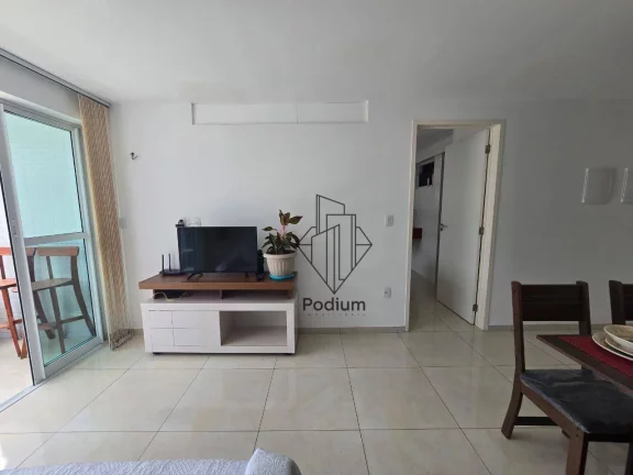 Imagem Apartamento de porteira fechada com varanda/sacada e vista definitiva para o mar no Bessa - .AP2392