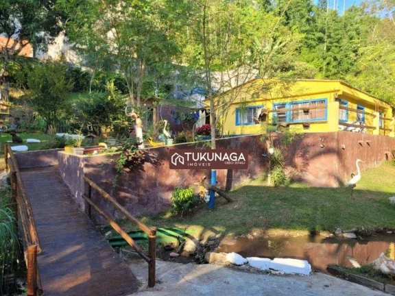 Imagem Chácara com 3 dormitórios à venda, 1060 m² por R$ 750.000,00 - São Bento - Arujá/SP