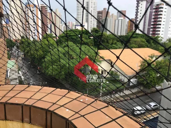 Imagem Apartamento à venda, 198 m² por R$ 750.000,00 - Meireles - Fortaleza/CE