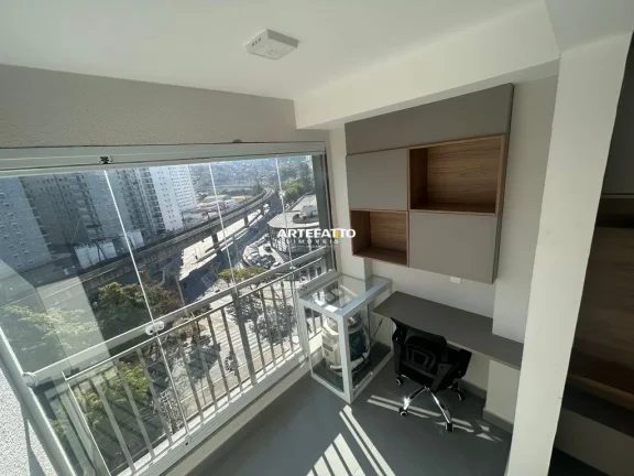 Imagem -Apartamento NOVO com 1 quarto, locação - lazer - em São Paulo, Vila Andrade