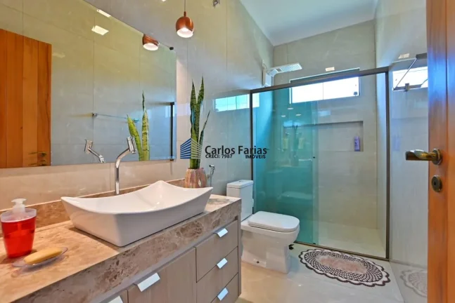 Imagem Casa em Condomínio para Venda em Brasília, Setor Habitacional Tororó (Jardim Botânico), 3 dormitórios, 1 suíte, 2 banheiros, 2 vagas