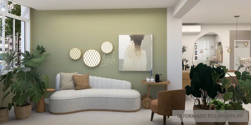 Imagem Viva com sofisticação em 230m² de puro luxo em Copacabana! Imagem Viva com sofisticação em 230m² de puro luxo em Copacabana!