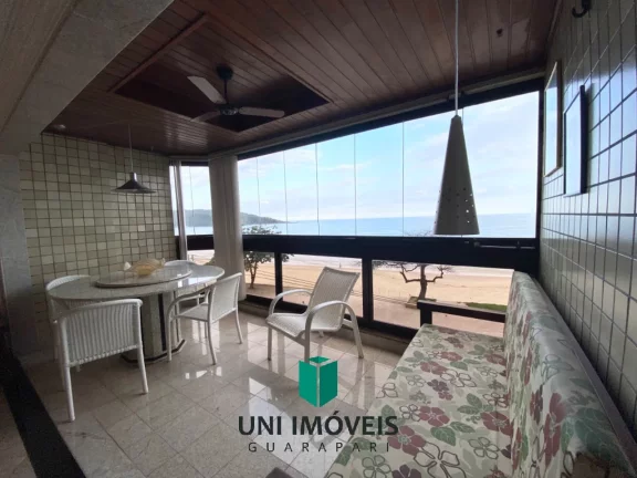 Imagem Apartamento de frente para o mar 03 quartos, 02 suítes, localização privilegiada - Guarapari - ES