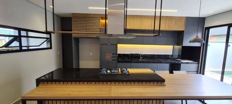 Imagem Casa moderna com 3 suítes à venda, 190 m² por R$ 2.020.000 - Condomínio Dona Maria José - Indaiatuba/SP