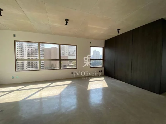 Imagem Apartamento com 1 dormitório à venda, 70 m²- Panamby - São Paulo/SP