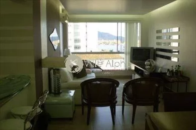 Imagem Apartamento de 2 dormitórios a venda com vista pro mar em Santos