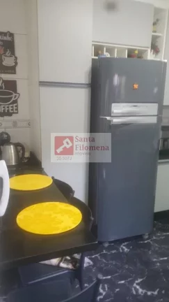 Imagem Apartamento para Venda em Santo André, Utinga, 2 dormitórios, 1 suíte, 2 banheiros, 2 vagas