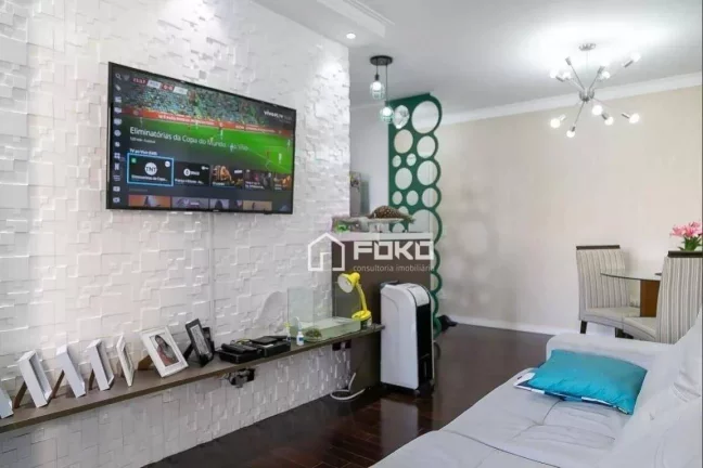 Imagem Apartamento com 2 dormitórios à venda, 68 m² por R$ 600.000,00 - Jardim Flor da Montanha - Guarulhos/SP