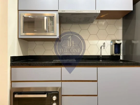 Imagem Apartamento para locação em São Paulo-SP, Vila Mariana: 1 quarto, 2 salas, 1 banheiro, 25m². Imperdível!