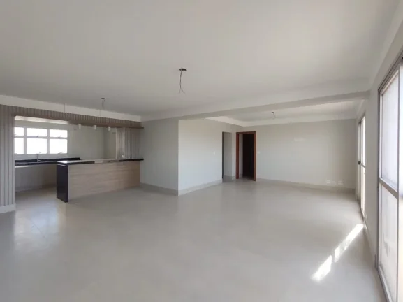 Imagem Lindo apartamento com 3 dormitórios com armários e suíte com closet. Sala ampla com dois ambiente...