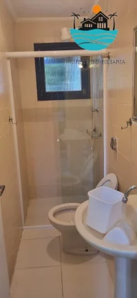 Imagem Casa aconchegante para alugar em condomínio em Juquehy com 2 dormitórios, 1 suíte, 200m da praia - Acomodação máx. 8 pessoas | Juquehy Imobiliária