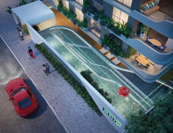Imagem Studio à venda em João Pessoa, Cabo Branco, com 1 quarto, 22,66m2