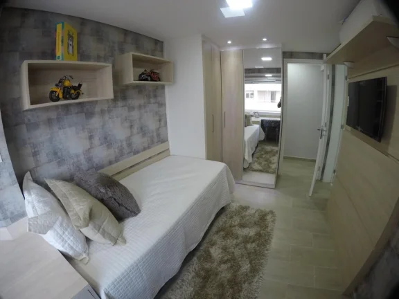 Imagem Apartamento para Venda em Santo André, Centro, 3 dormitórios, 3 suítes, 1 banheiro, 3 vagas
