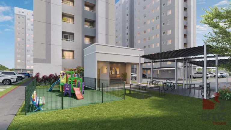 Imagem Apartamento à venda em Campo Grande, Vila Nasser, com 2 quartos, 43,34m2