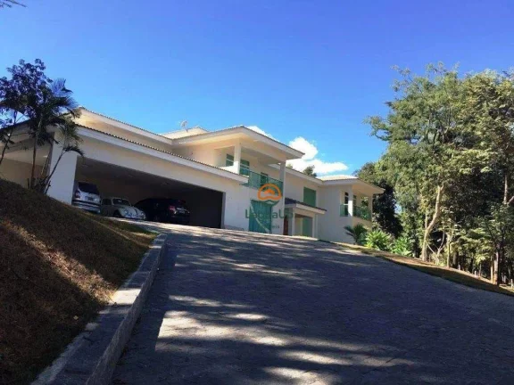 Imagem Casa com 6 dormitórios à venda, 5000 m² por R$ 11.900.000,00 - Condomínio Estância das Amendoeiras - Lagoa Santa/MG