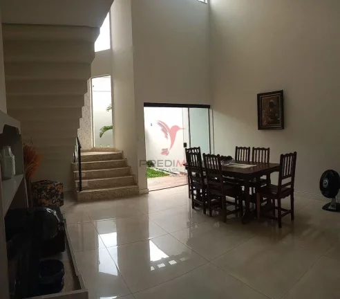 Imagem Sobrado no Parque das Alamedas, Guaratinguetá, 3 Suites, churrasqueira, estuda permuta