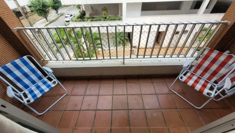 Imagem Apartamento com 1 dormitório à venda, 55 m² - Pitangueiras - Guarujá/SP