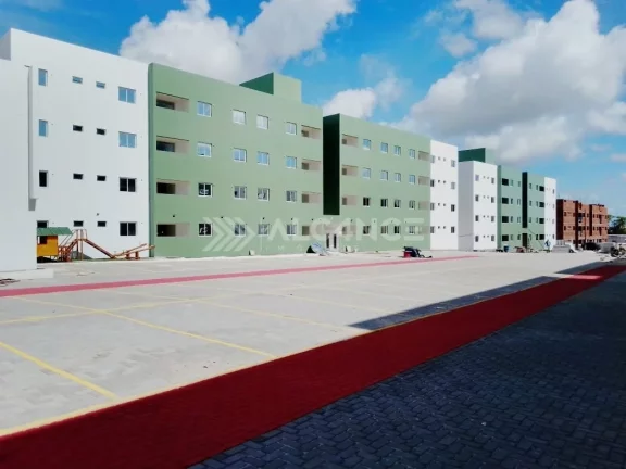 Imagem Apto - 2 Quartos - 1 Suíte - 47,40 m² - Gramame, João Pessoa/PB