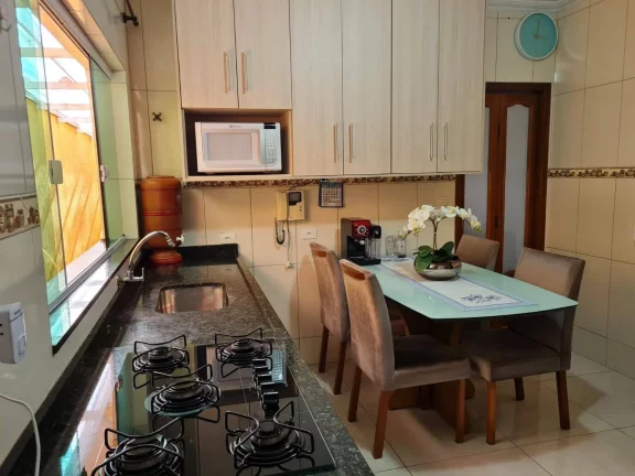 Imagem Casa Maravilhosa Otima Localizaçao 3 Dormitorios 2 Vagas de Garagens